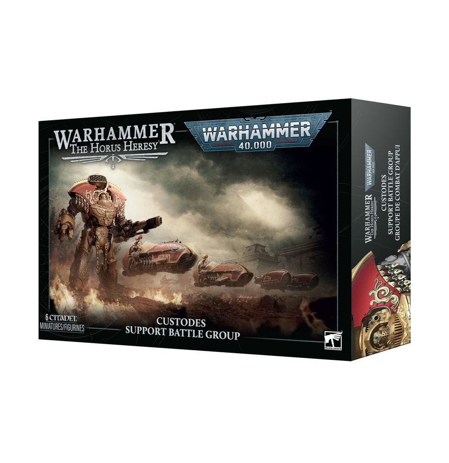 Custodes Support Battle Group