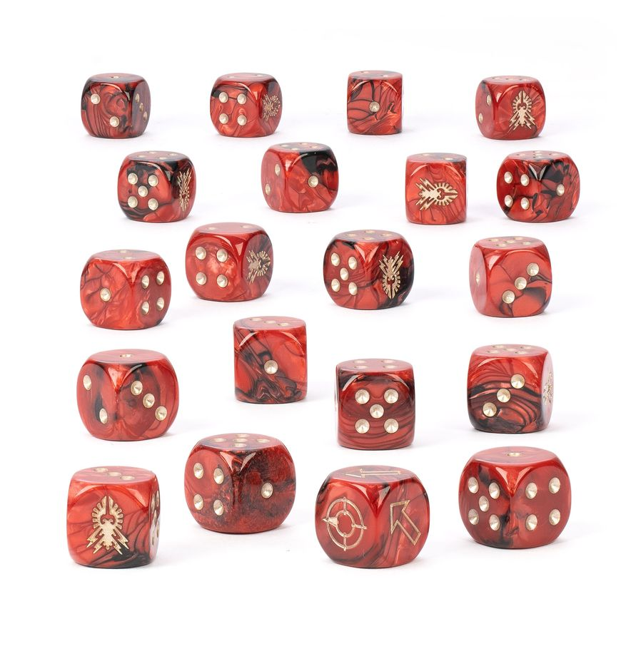 HORUS HERESY: LEGIO CUSTODES DICE SET
