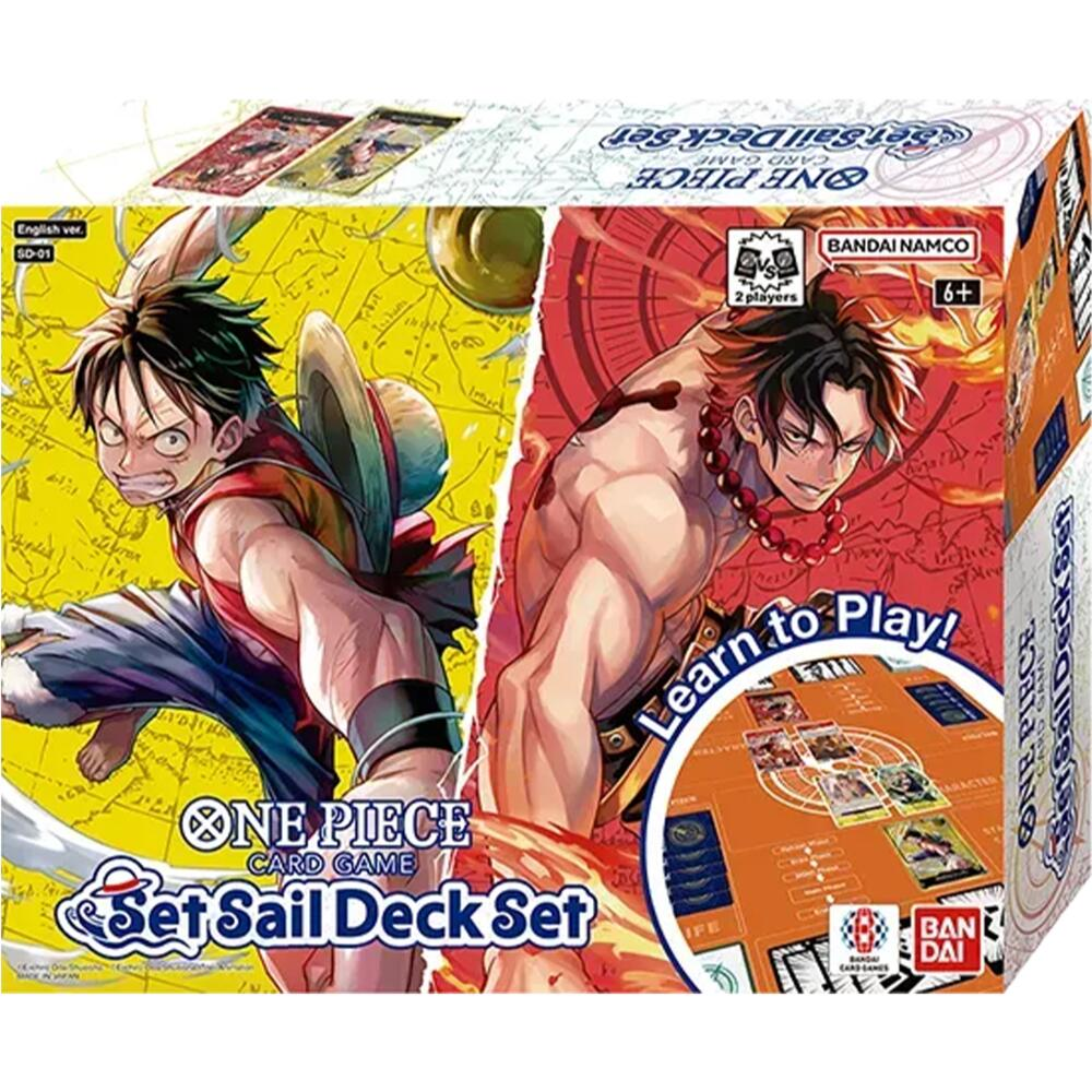 One Piece TCG: Set Sail Deck Set