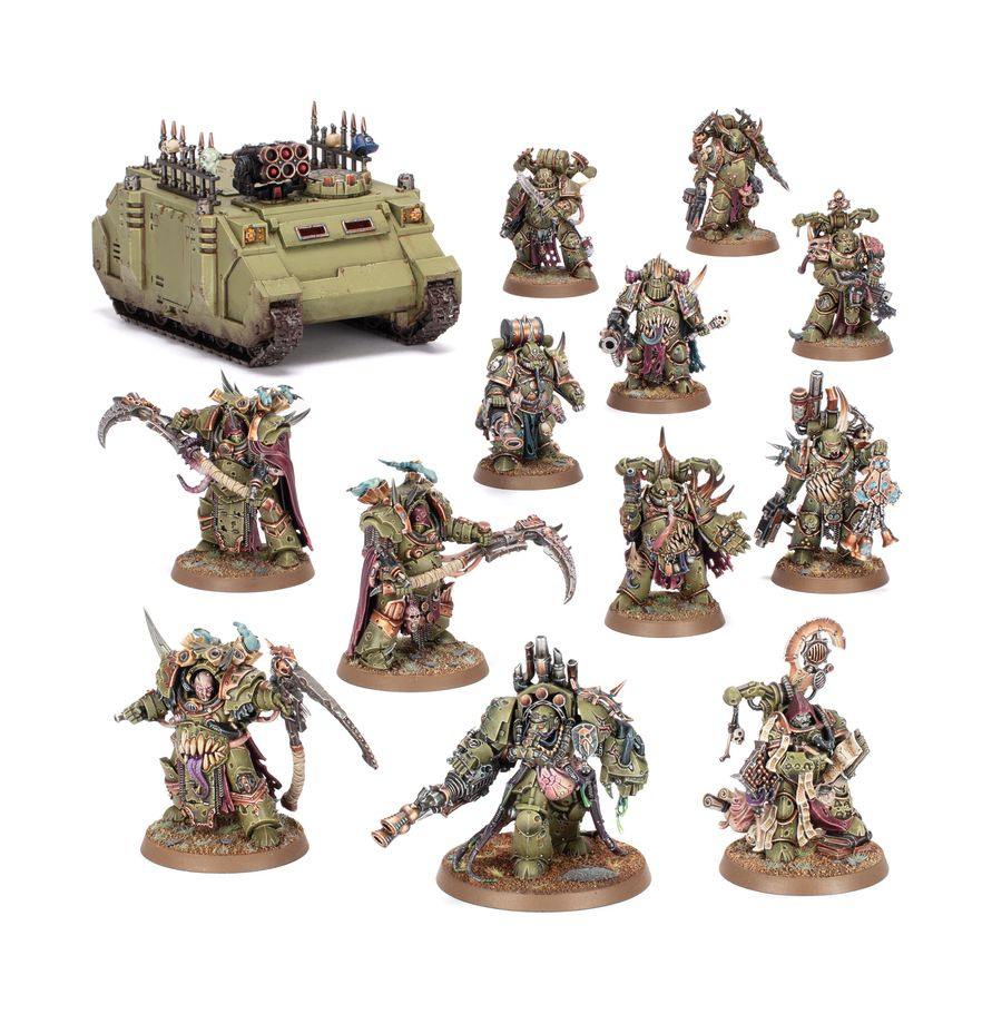 COMBAT PATROL: DEATH GUARD