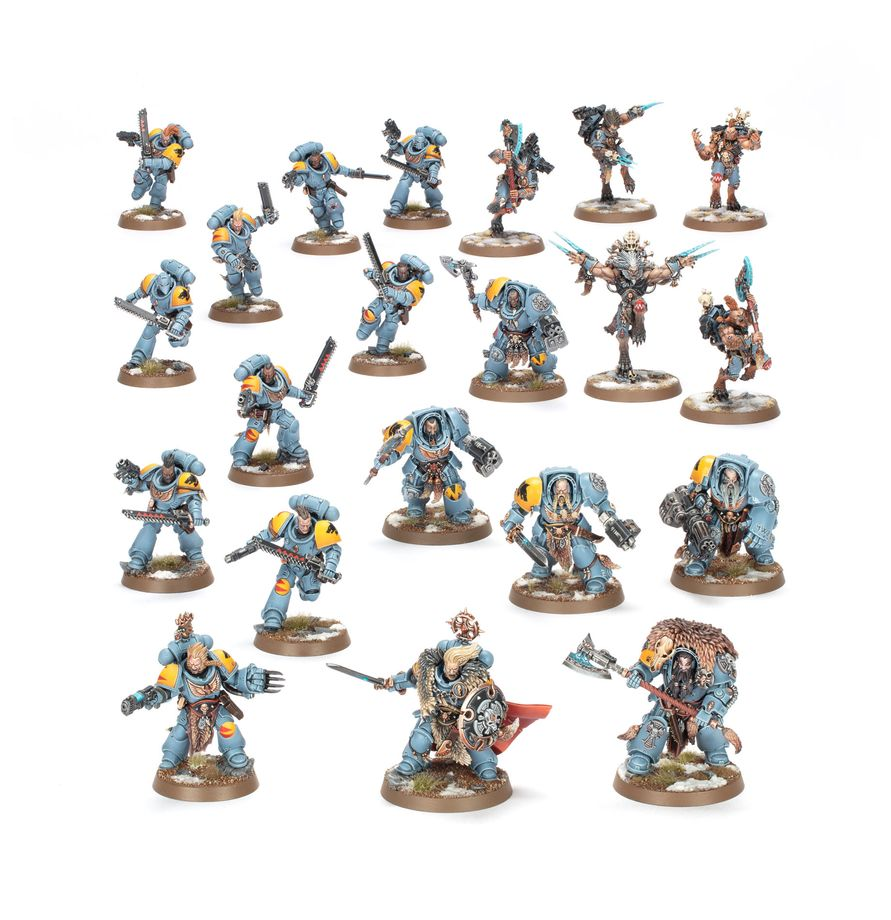 COMBAT PATROL: SPACE WOLVES