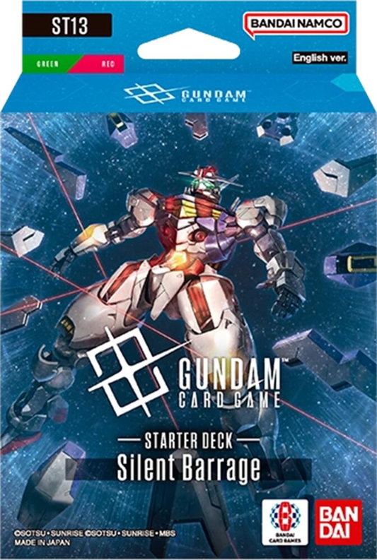 GUNDAM CARD GAME: STARTER DECK: Silent Barrage (ST-13)