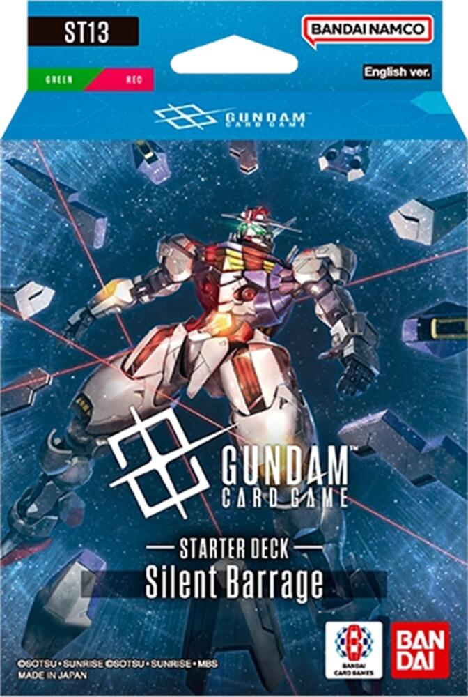 GUNDAM CARD GAME: STARTER DECK: Silent Barrage (ST-13)