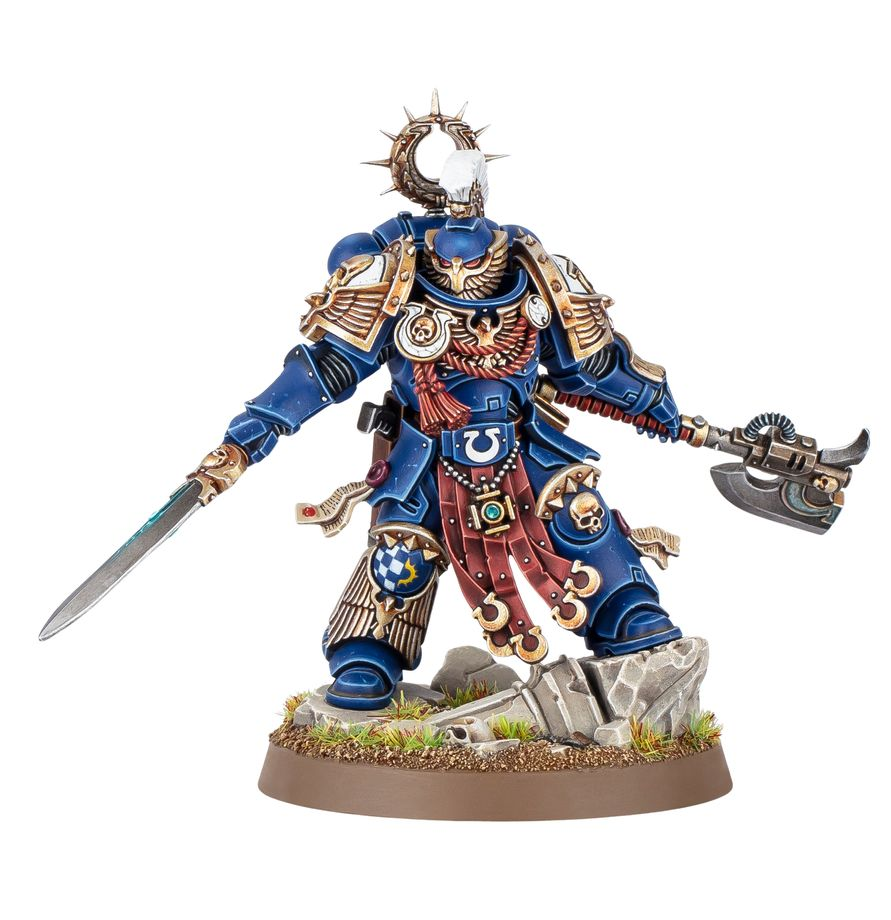 SPACE MARINES:  KAIUS KONORIUS