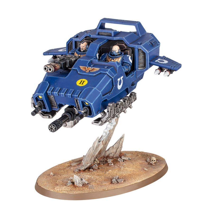 SPACE MARINES:  LAND SPEEDER