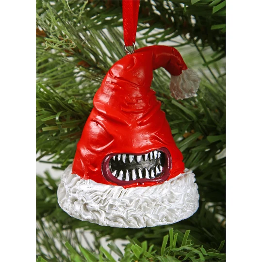 Monstrous Merrymakers Mimic Ornament