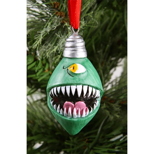 Monstrous Merrymakers Mimic Ornament
