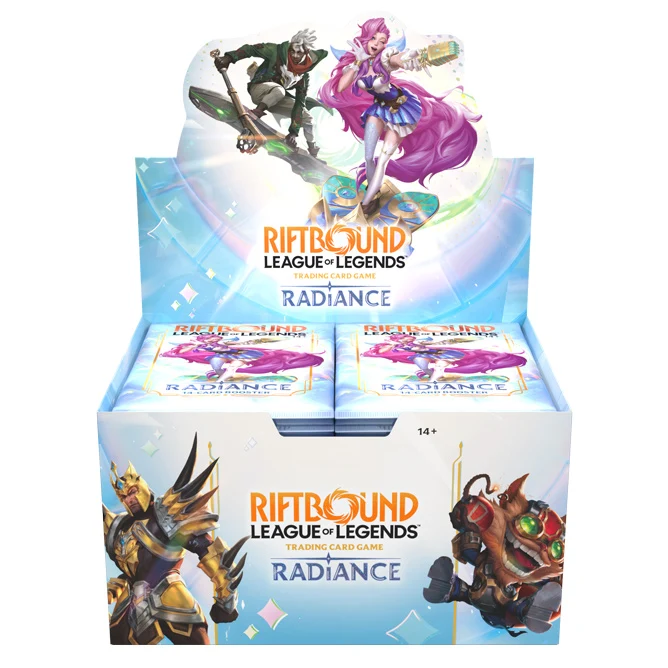 Riftbound: Radiance - Booster Display