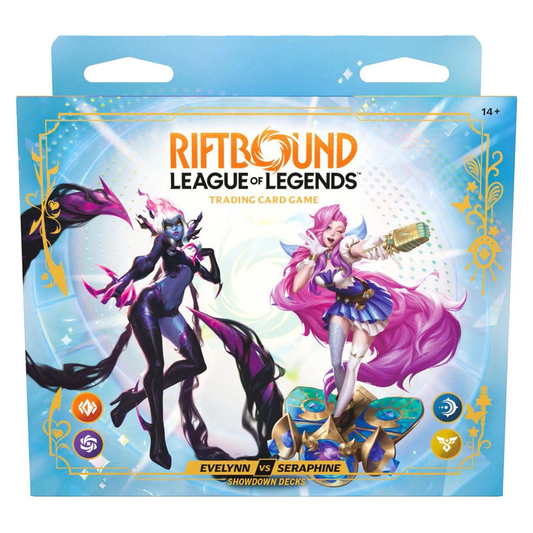 Riftbound: Radiance: Showdown Deck: Evelynn vs Seraphine