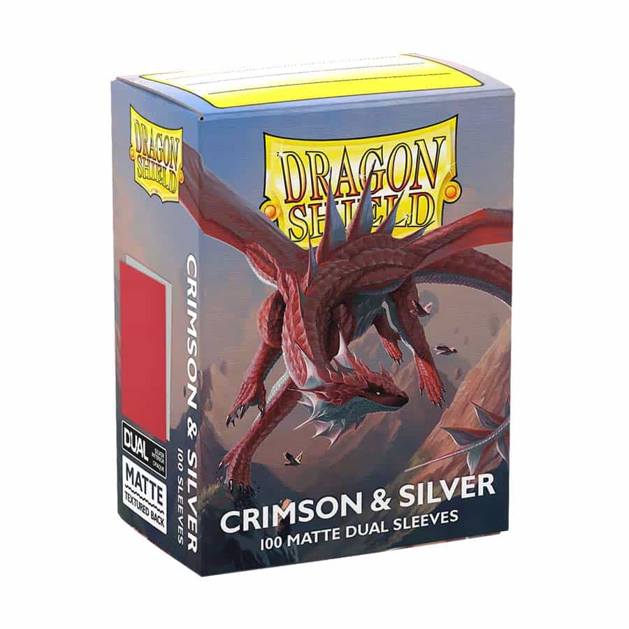 Dragon Shield Sleeves - Standard DUAL