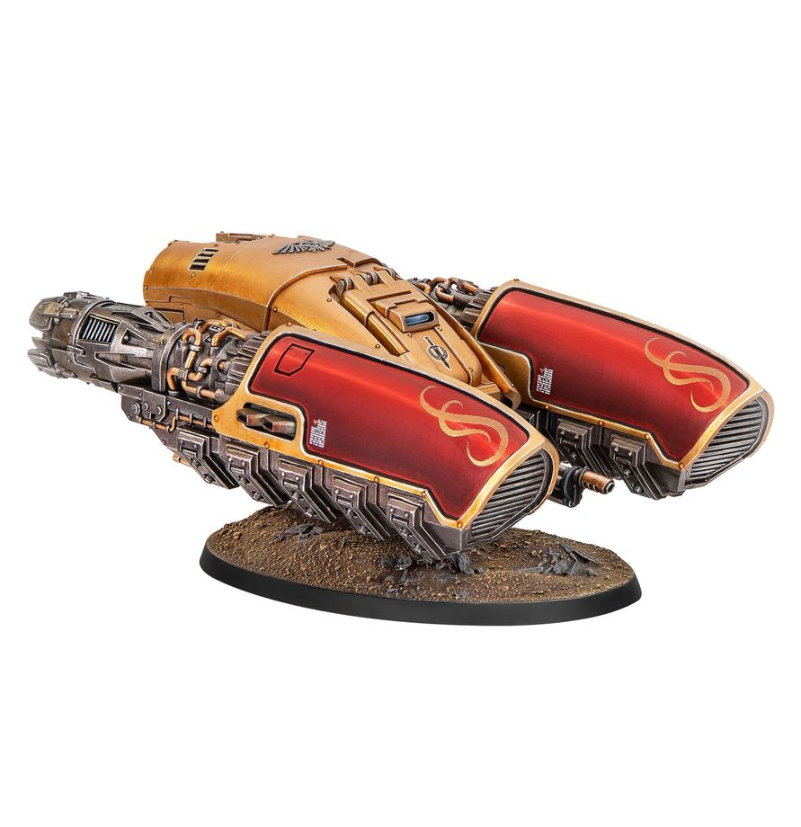 CUSTODES: PALLAS GRAV-ATTACK