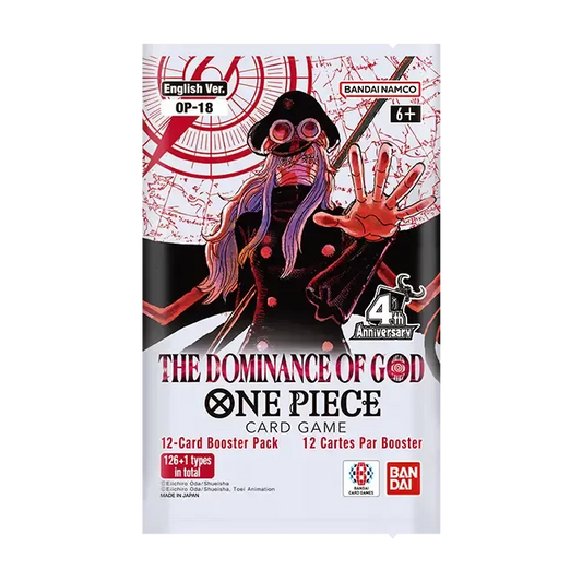 One Piece TCG: THE DOMINANCE OF GOD (OP-18) Booster Pack
