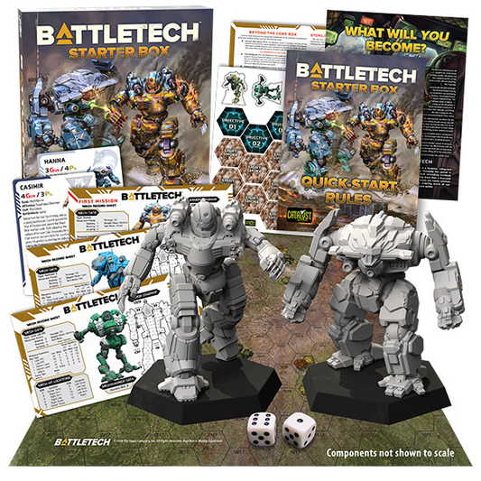 Battletech: Starter Set