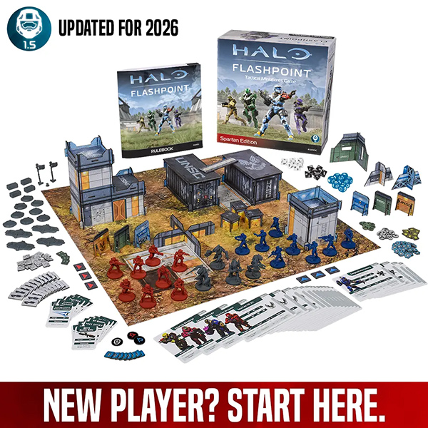 Halo: Flashpoint - Spartan Edition Starter Set