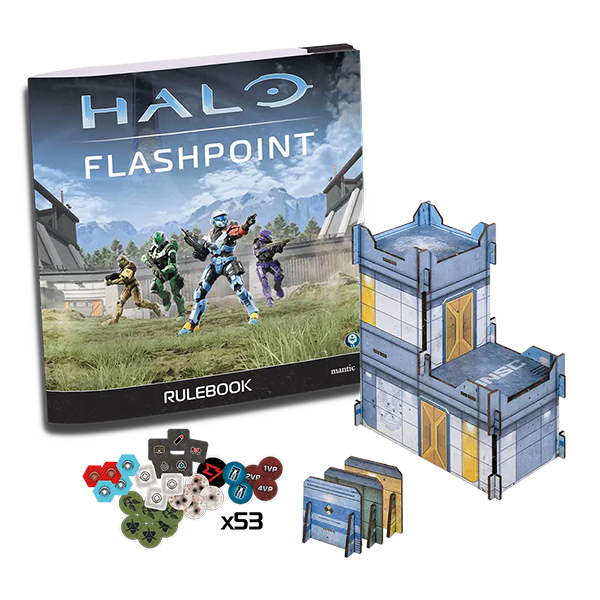 HALO: Flashpoint- Game Rulebook Pack
