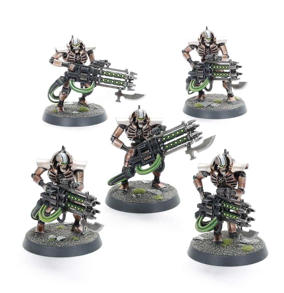 NECRONS: IMMORTALS painted Games Workshop models
