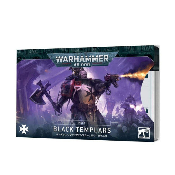Black Templars English Index Cards (2023)