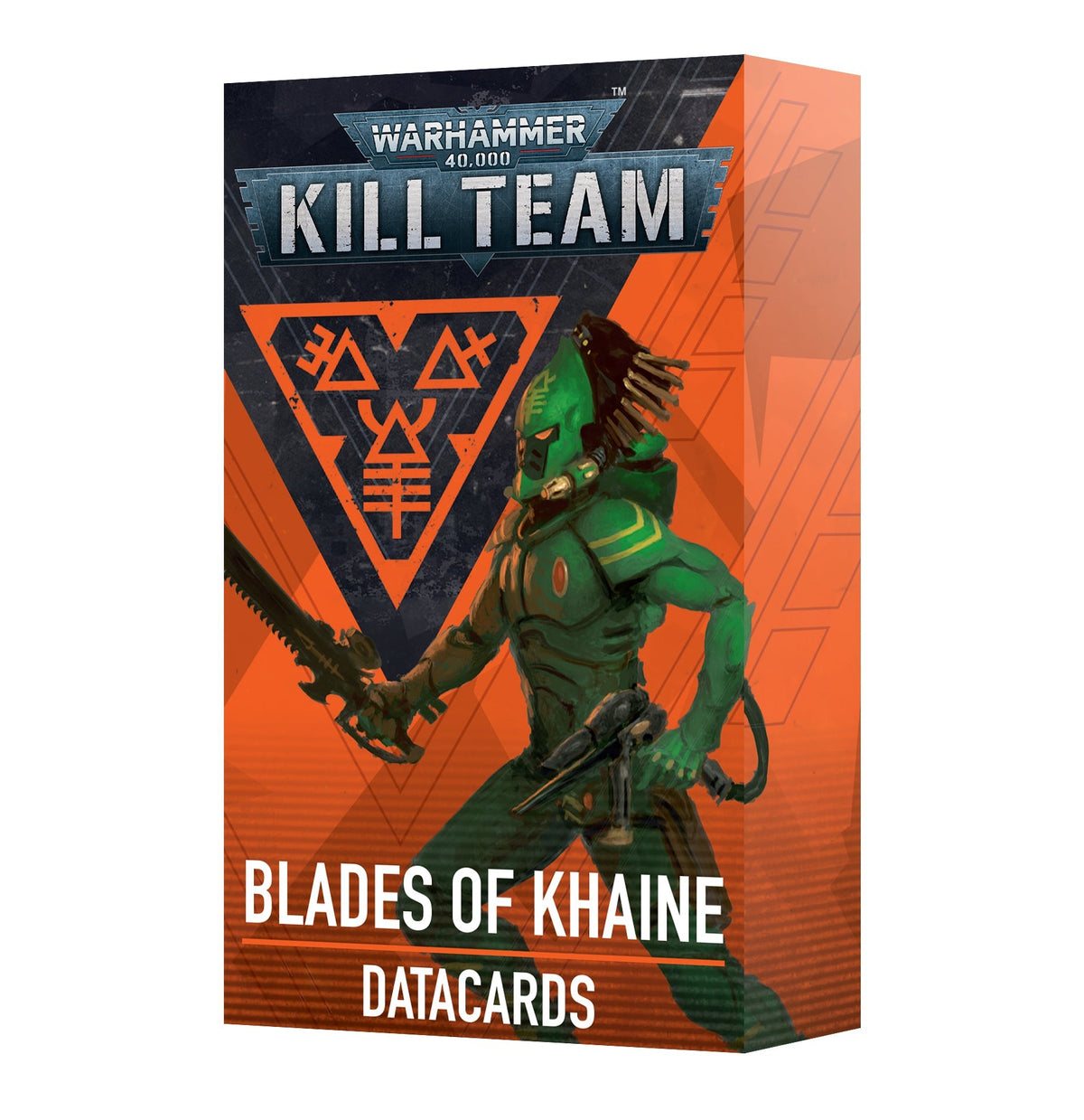 K/T DATACARDS: BLADES OF KHAINE (ENG) — English datacard pack