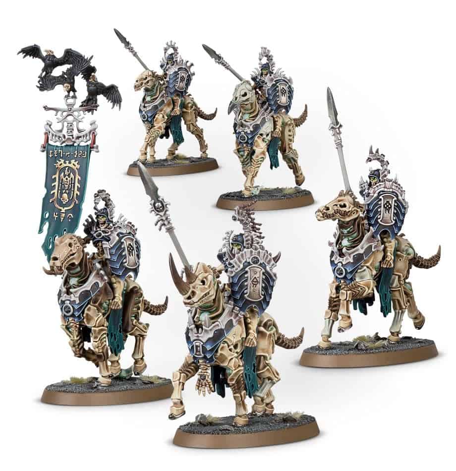 Kavalos Deathriders – Games Workshop studio miniature