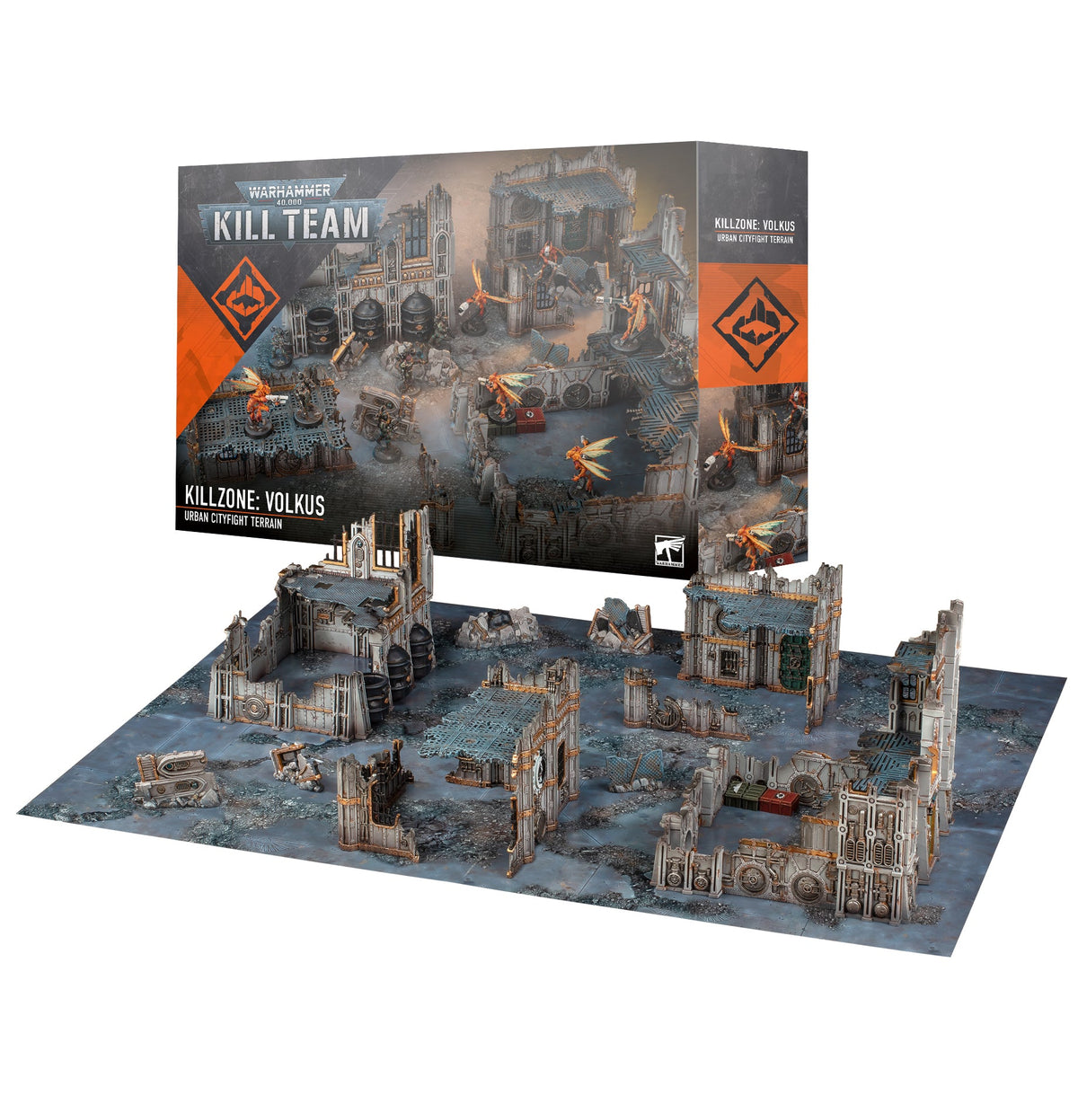 Killzone: Volkus terrain set