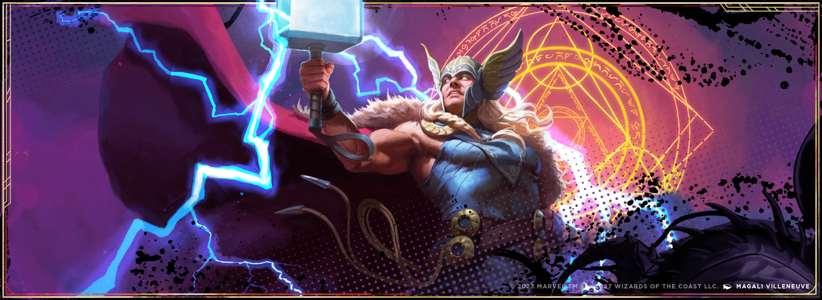 Magic: The Gathering | Marvel: Darkhold Destiny official artwork