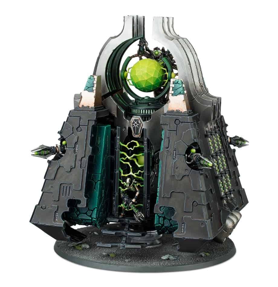 NECRONS MONOLITH painted Games Workshop models