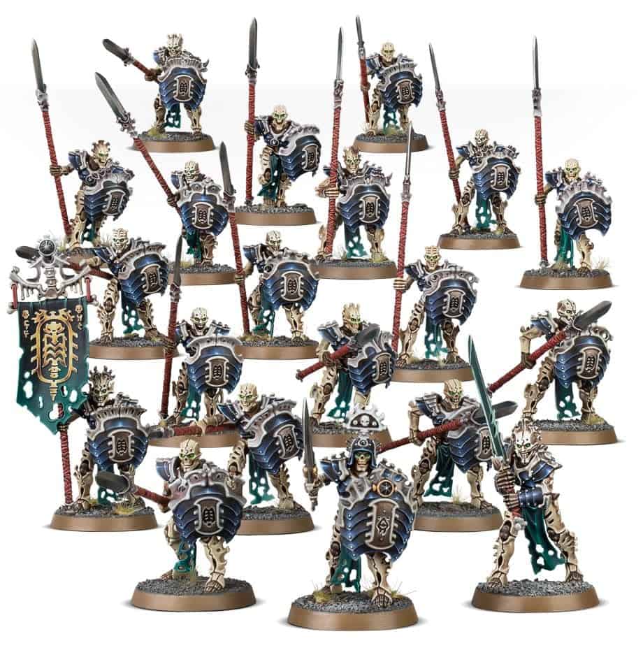 Mortek Guard – Games Workshop studio miniature
