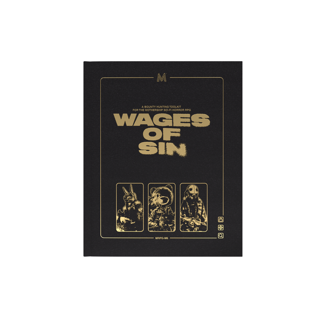 Mothership Wages of Sin Deluxe hardcover