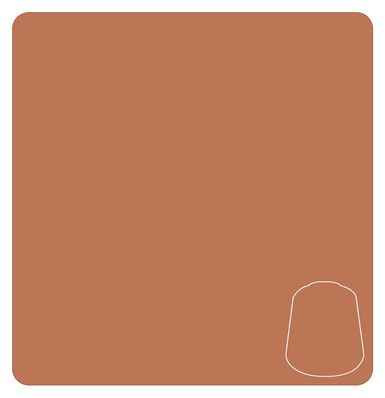 Official Cadian Fleshtone Layer paint colour swatch
