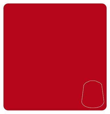 Official Evil Sunz Scarlet Layer paint colour swatch