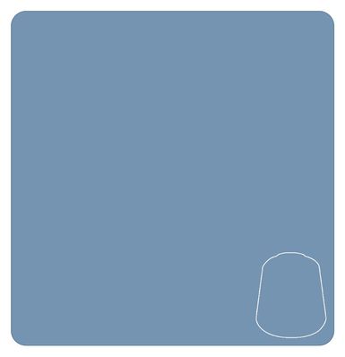 Official Fenrisian Grey Layer paint colour swatch
