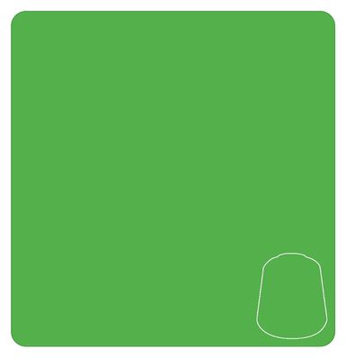 Official Moot Green Layer paint colour swatch