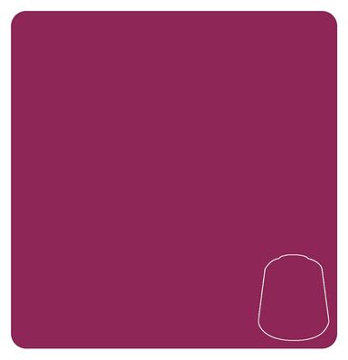 Official Pink Horror Layer paint colour swatch