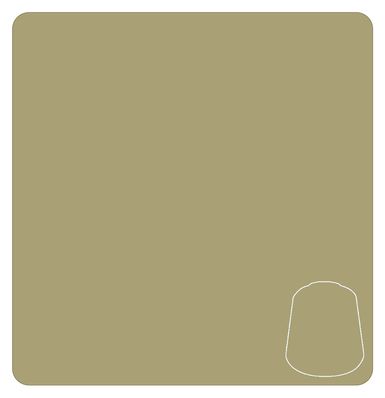Official Ushabti Bone Layer paint colour swatch