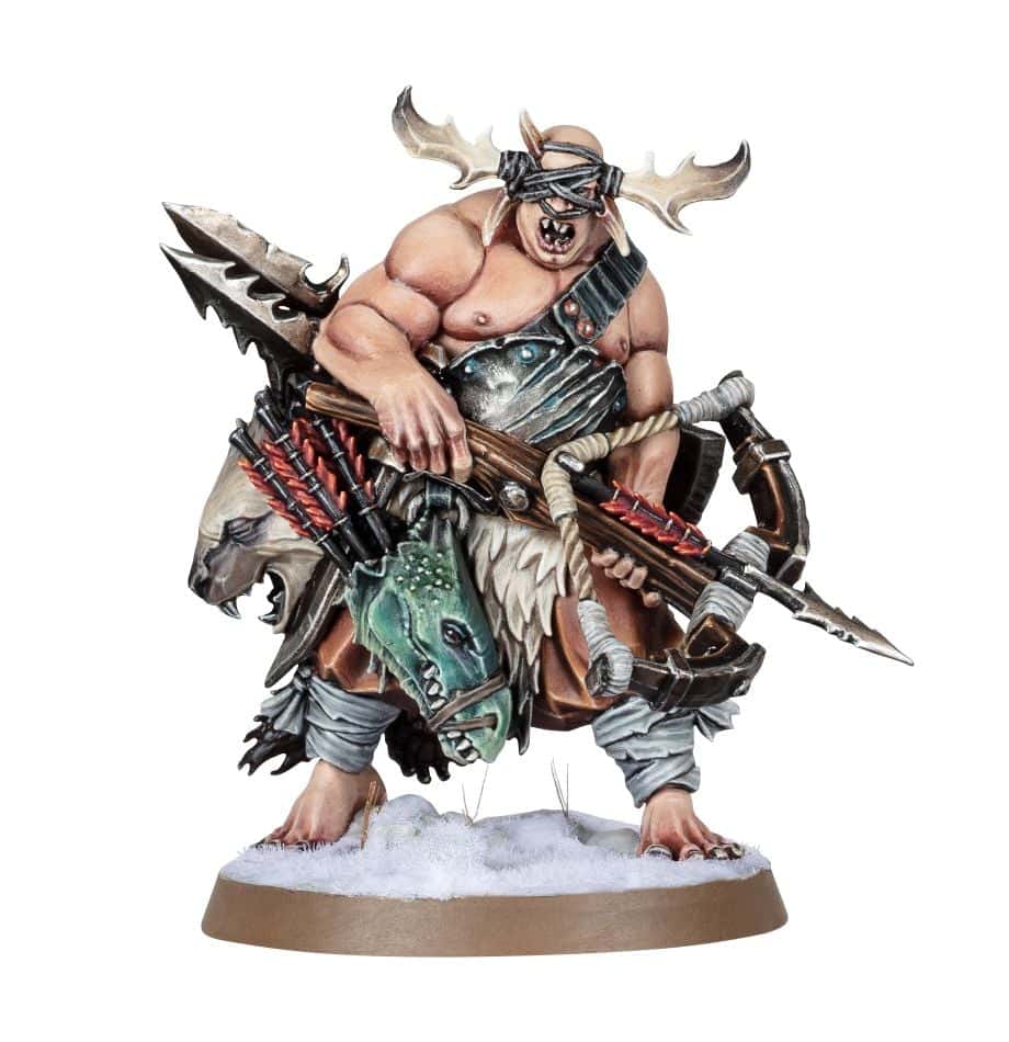 Games Workshop Ogor Mawtribes Bloodpelt Hunter