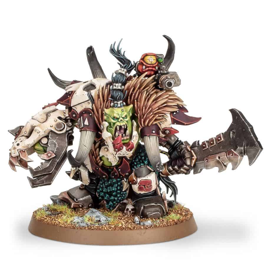 Orks: Beastboss — assembled and painted example
