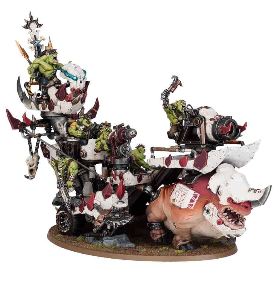 ORKS: KILL RIG — assembled and painted example