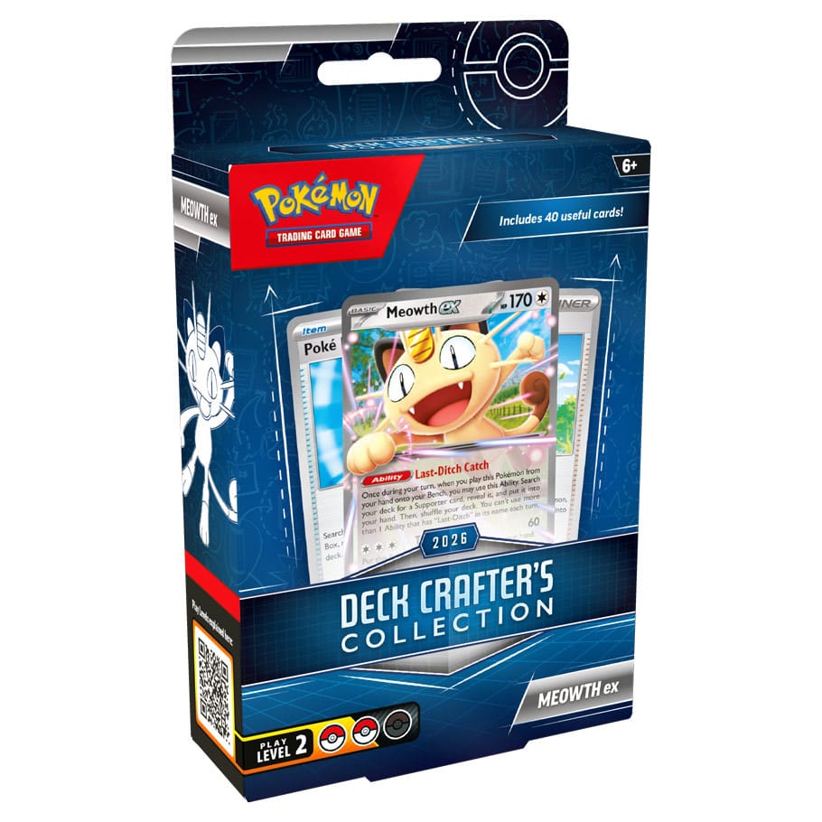 Pokémon TCG Deck Crafter’s Collection 2026 retail box