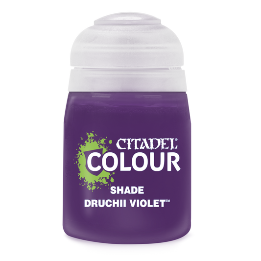 Druchii Violet Shade paint, 18ml pot