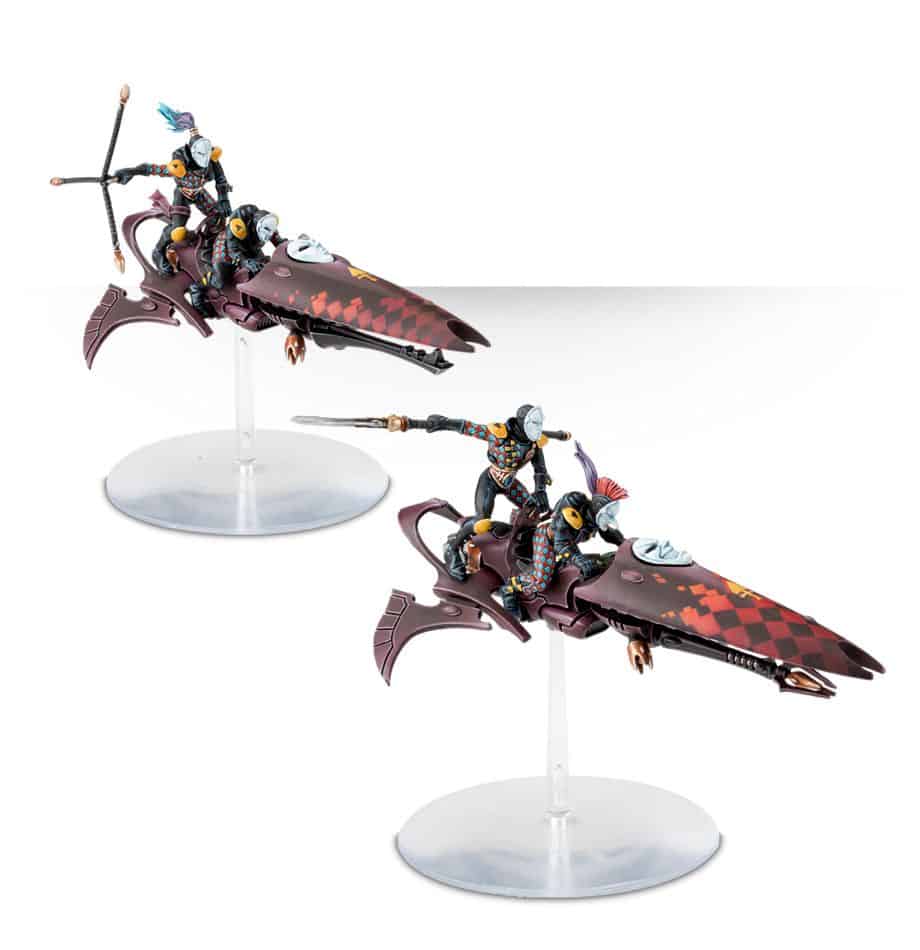 AELDARI: SKYWEAVERS painted Games Workshop models