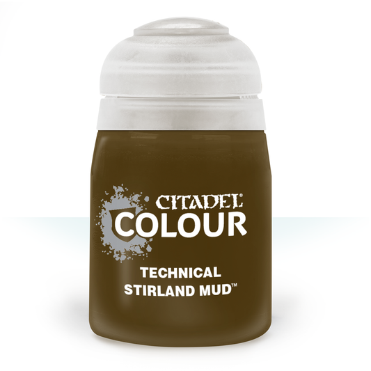 Stirland Mud Technical paint, 24ml pot