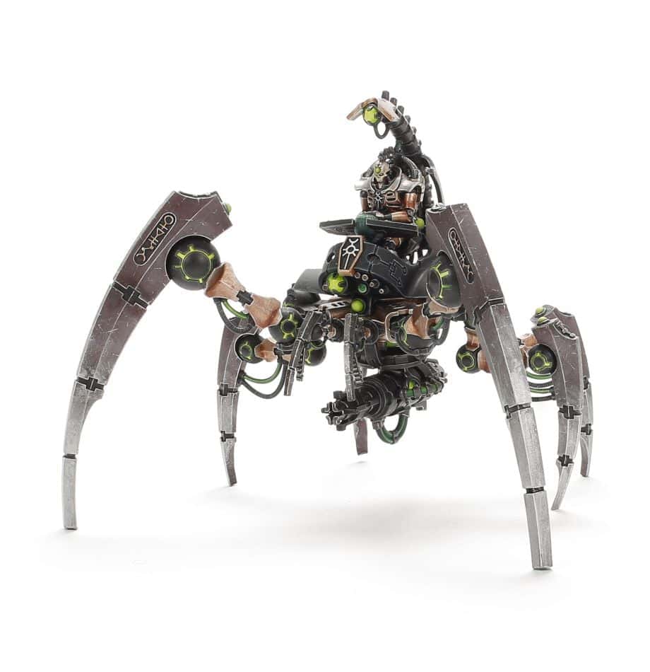 NECRONS: TRIARCH STALKER painted Games Workshop models