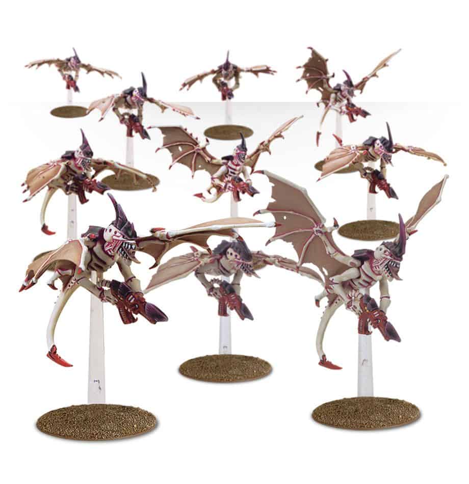 TYRANIDS: GARGOYLES