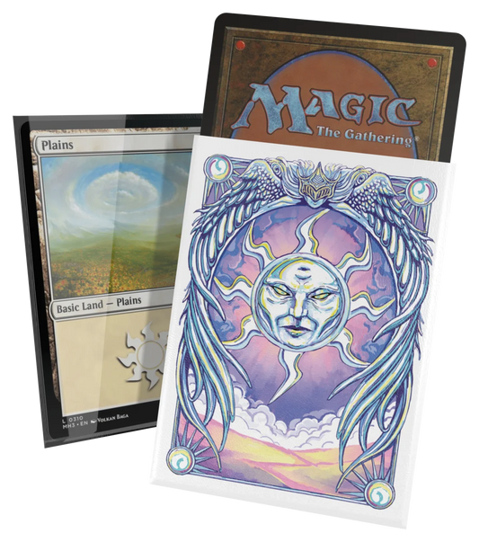 Art Sleeves Mana Token Plains