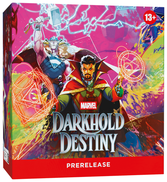 Magic: The Gathering | Marvel: Darkhold Destiny – Prerelease Pack (English)