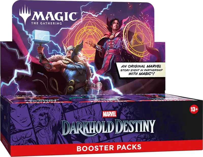 Magic: The Gathering | Marvel: Darkhold Destiny – Booster Display (English)