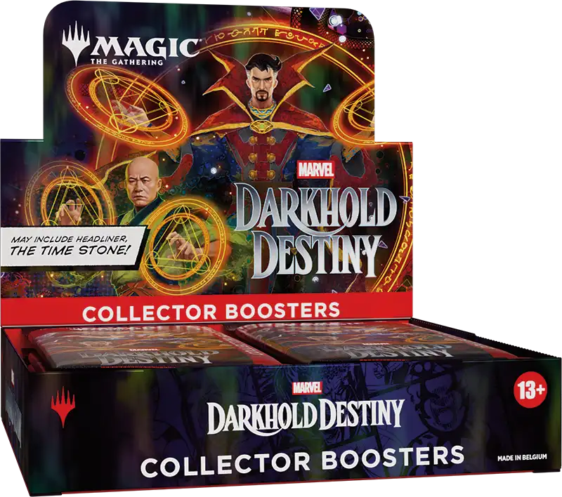 Magic: The Gathering | Marvel: Darkhold Destiny – Collector Booster Display (English)