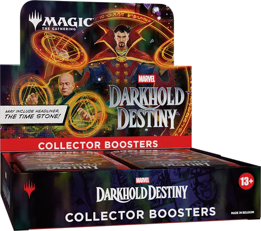 Magic: The Gathering | Marvel: Darkhold Destiny – Collector Booster Display (English)