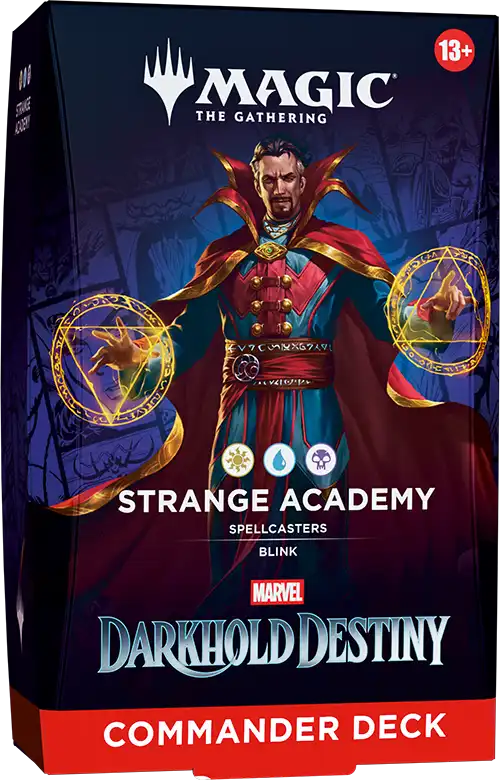 Magic: The Gathering | Marvel: Darkhold Destiny – Commander Deck – Strange Academy (English)