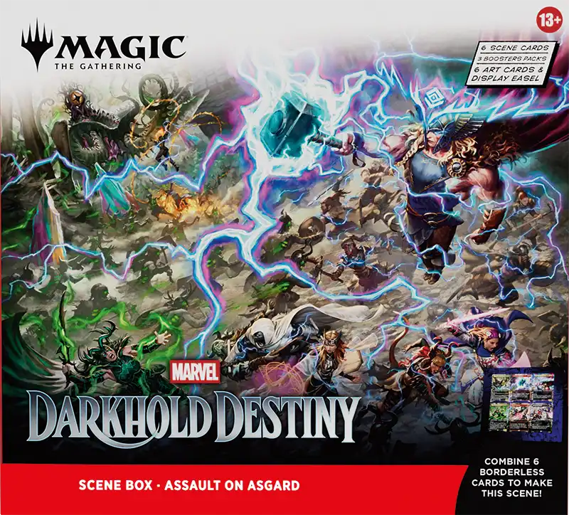 Magic: The Gathering | Marvel: Darkhold Destiny – Scene Box – Assault on Asgard (English)